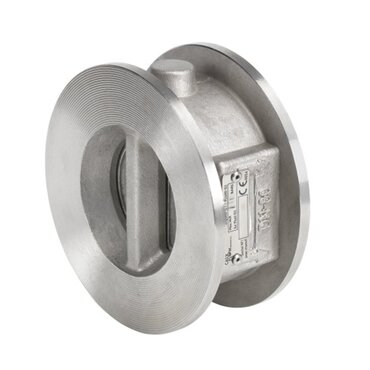 Wafer type check valve Type: 2235 Stainless steel Wafer type PN25